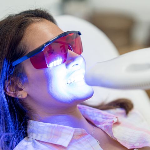 laser teeth 12 Lazer Diş Beyazlatma