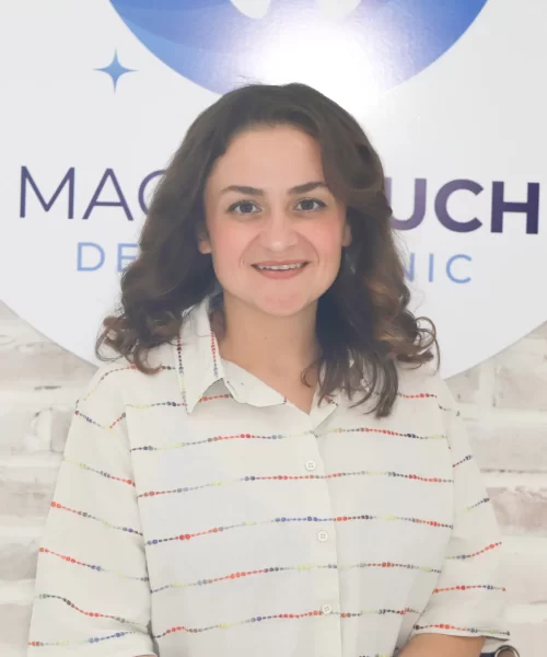 Meryem ŞAHİN (Founder-Maxillofacial Surgery Specialist)