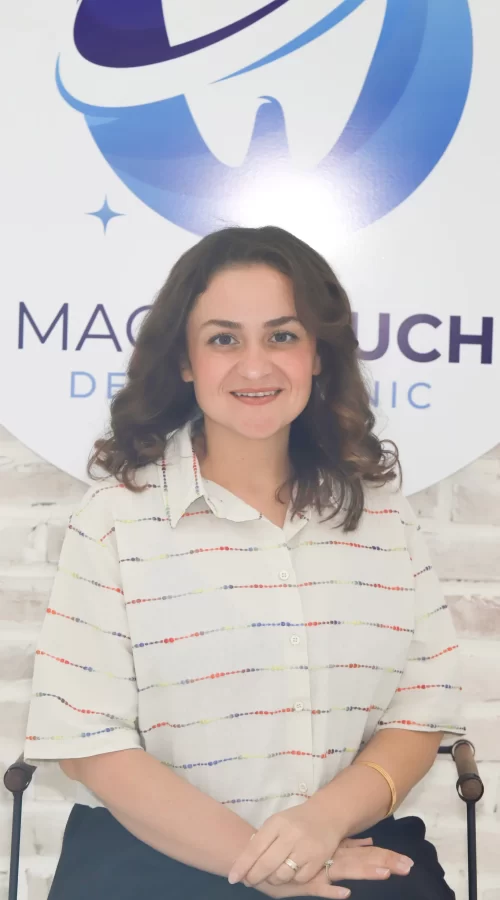 Meryem ŞAHİN (Founder-Maxillofacial Surgery Specialist)